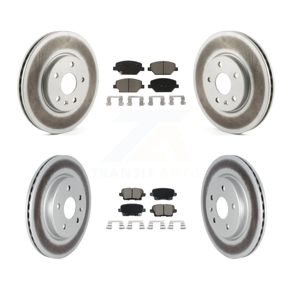 Transit Auto - KGC-102516 - Front and Rear Disc Brake Kits image 1