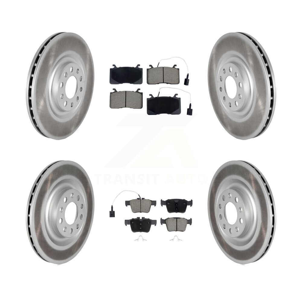 Transit Auto - KGC-102518 - Front and Rear Disc Brake Kits image 1