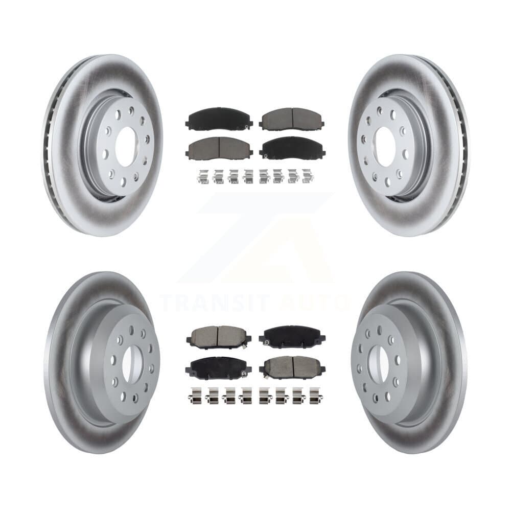 Transit Auto - KGC-102523 - Front and Rear Disc Brake Kits image 1