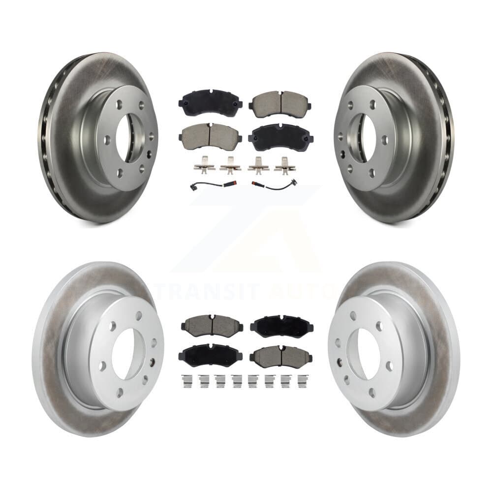 Transit Auto - KGC-102528 - Front and Rear Disc Brake Kits image 1