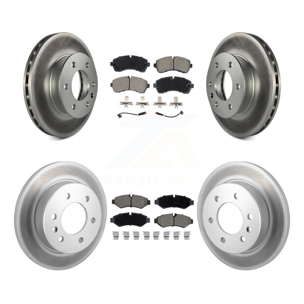 Transit Auto - KGC-102529 - Front and Rear Disc Brake Kits image 1