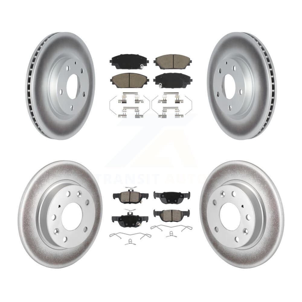 Transit Auto - KGC-102537 - Front and Rear Disc Brake Kits image 1