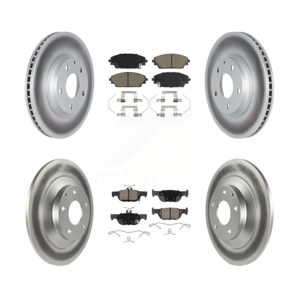 Transit Auto - KGC-102538 - Front and Rear Disc Brake Kits image 1