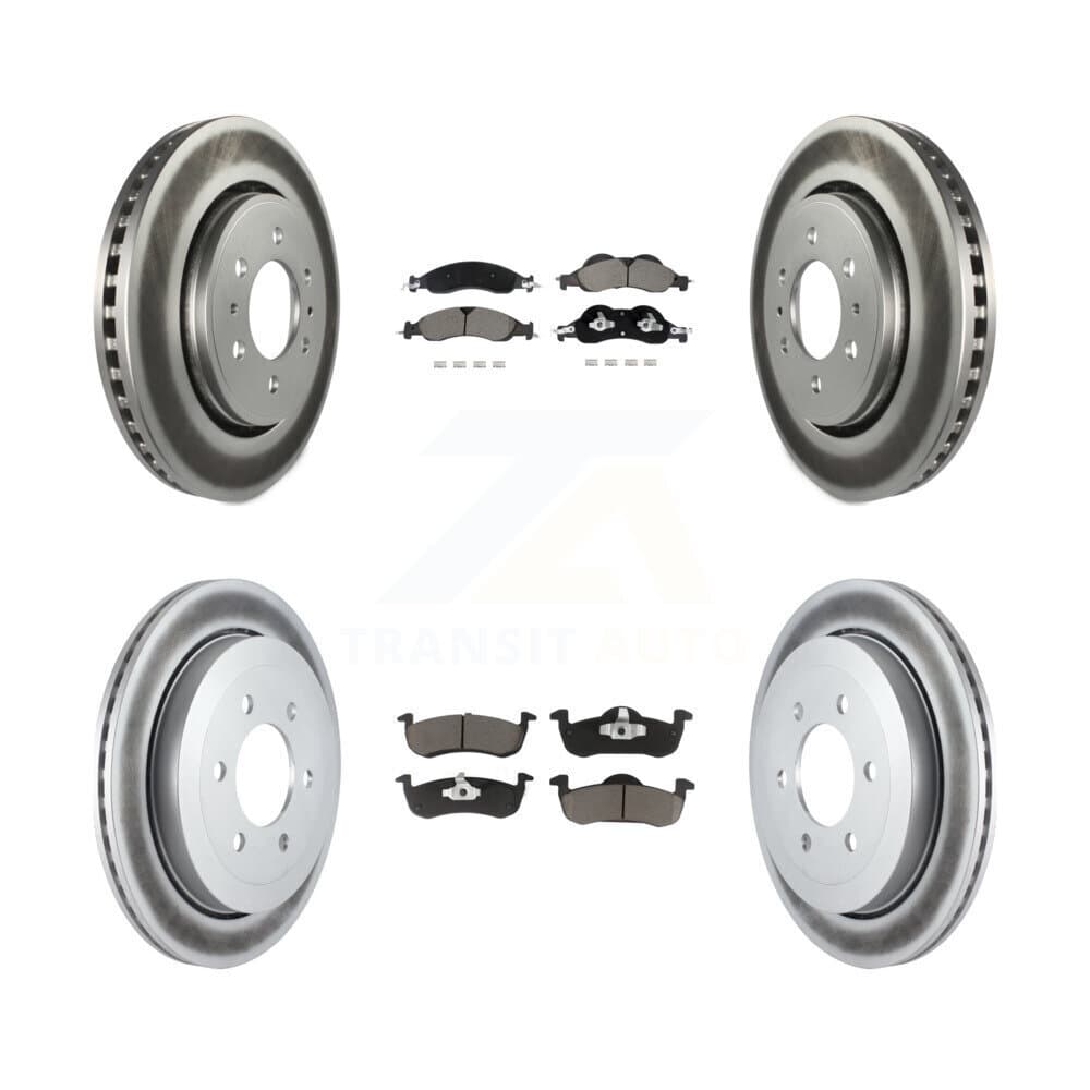 Transit Auto - KGC-102539 - Front and Rear Disc Brake Kits image 1