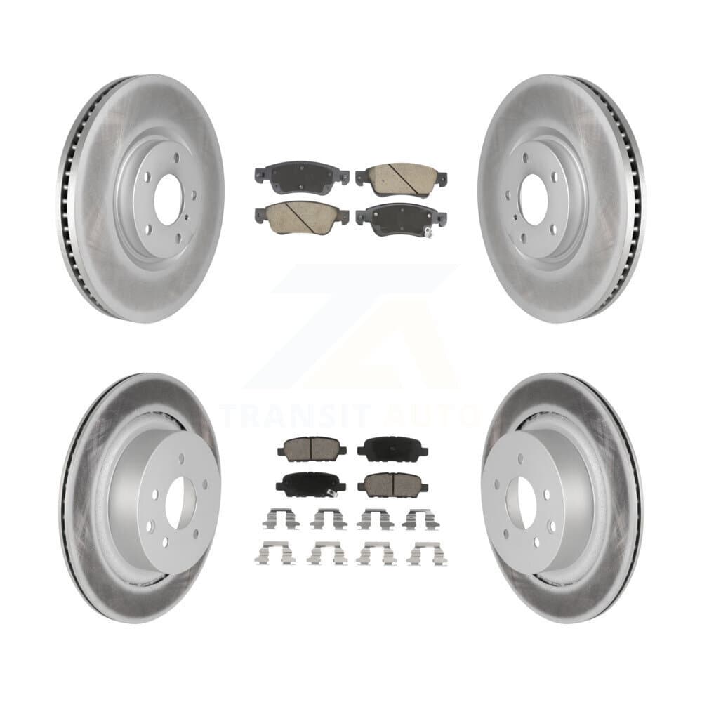 Transit Auto - KGC-102543 - Front and Rear Disc Brake Kits image 1