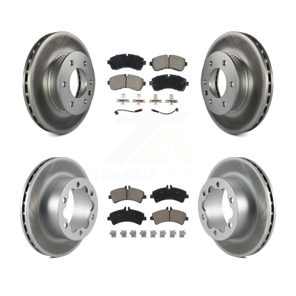 Transit Auto - KGC-102545 - Front and Rear Disc Brake Kits image 1