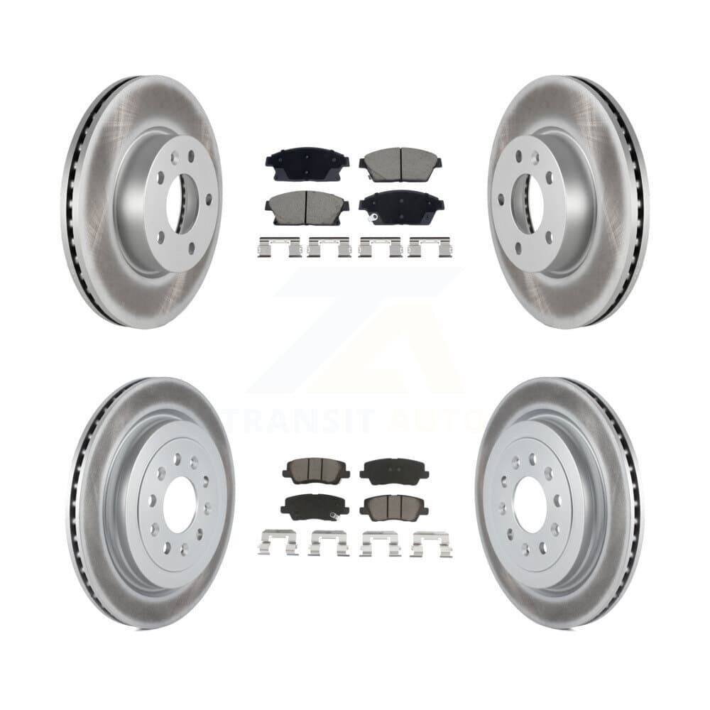 Transit Auto - KGC-102549 - Front and Rear Disc Brake Kits image 1