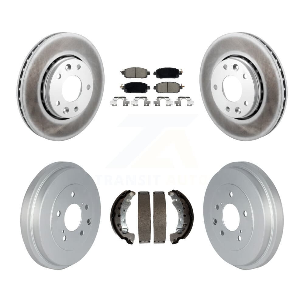 Transit Auto - KGC-102652 - Front and Rear Disc Brake Kits image 1