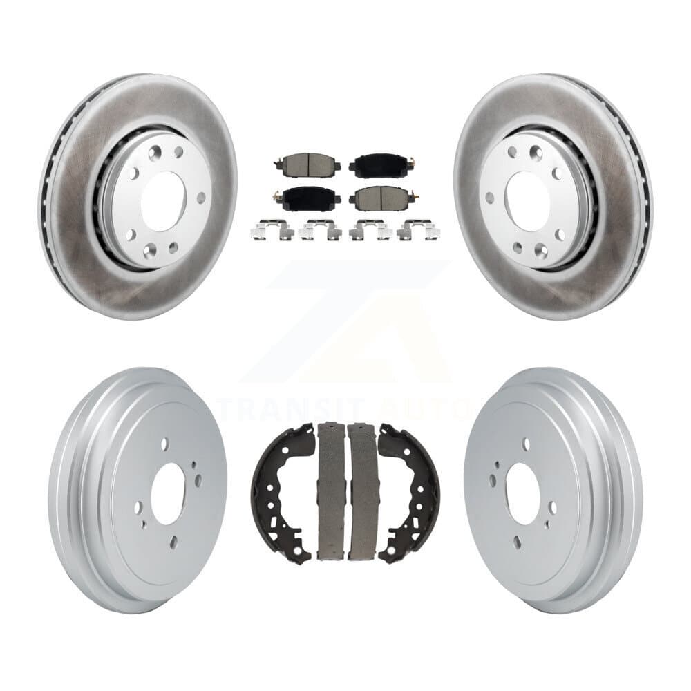 Transit Auto - KGC-102653 - Front and Rear Disc Brake Kits image 1