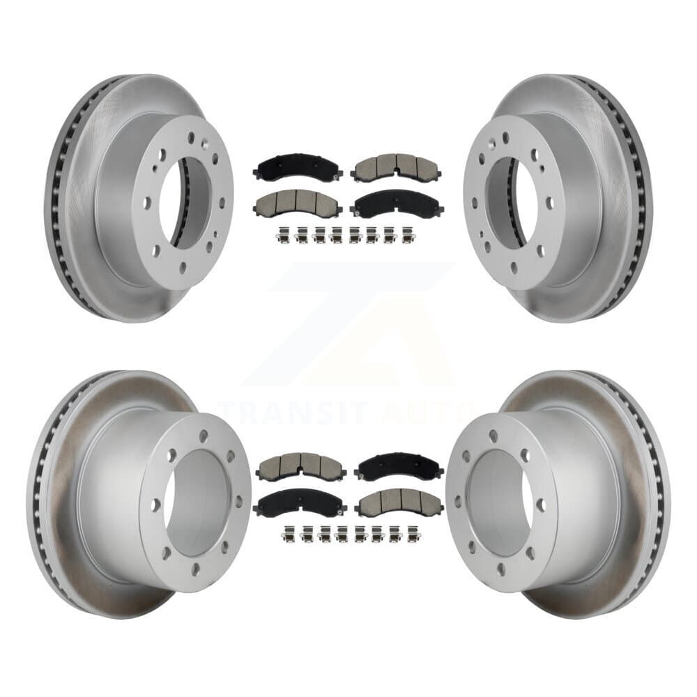 Transit Auto - KGC-102665 - Front and Rear Disc Brake Kits image 1