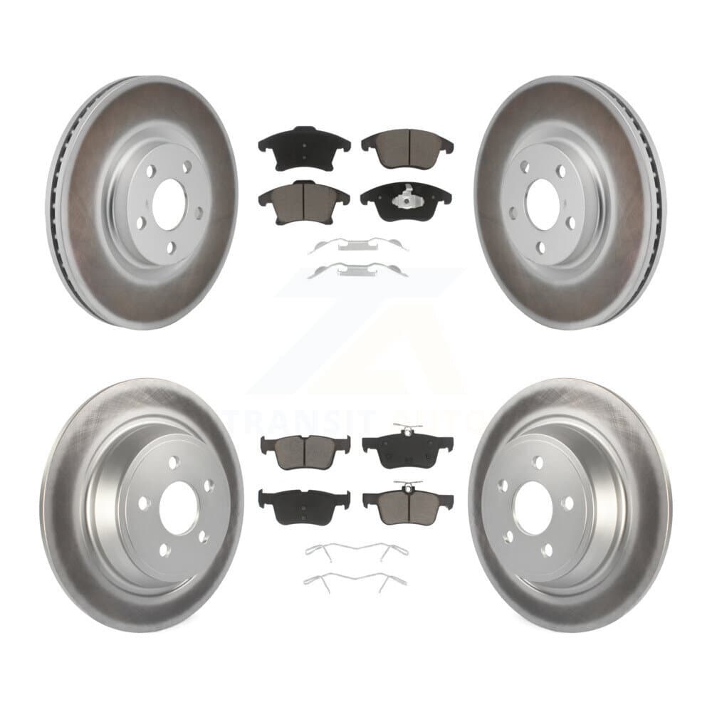 Transit Auto - KGC-102672 - Front and Rear Disc Brake Kits image 1