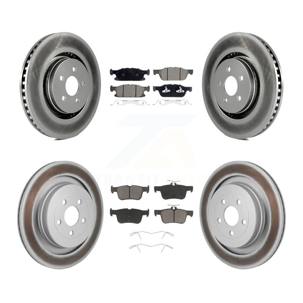 Transit Auto - KGC-102673 - Front and Rear Disc Brake Kits image 1
