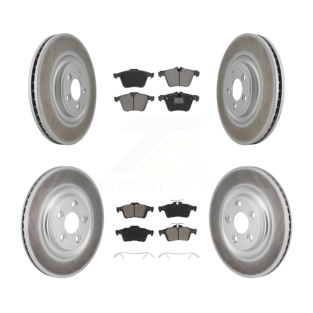 Transit Auto - KGC-102679 - Front and Rear Disc Brake Kits image 1