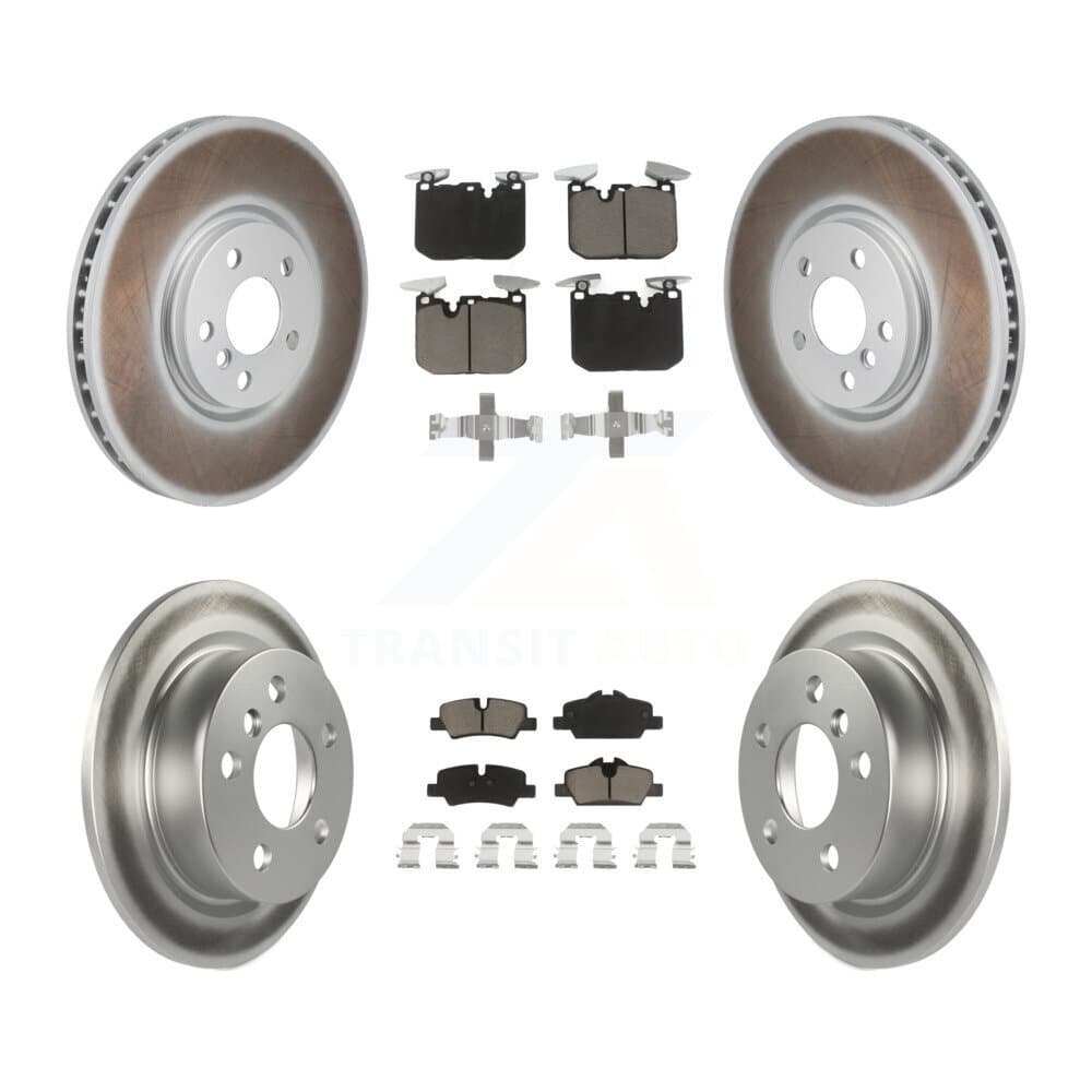 Transit Auto - KGC-102685 - Front and Rear Disc Brake Kits image 1