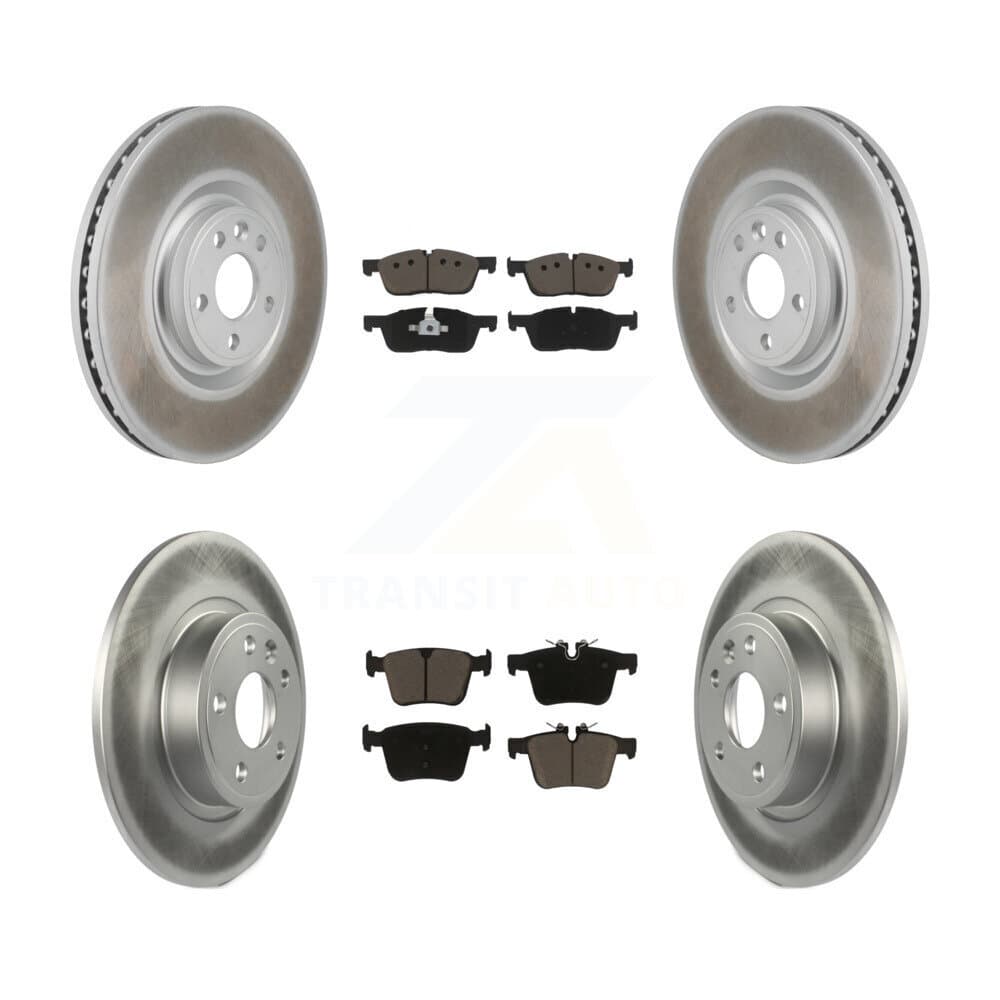 Transit Auto - KGC-102686 - Front and Rear Disc Brake Kits image 1