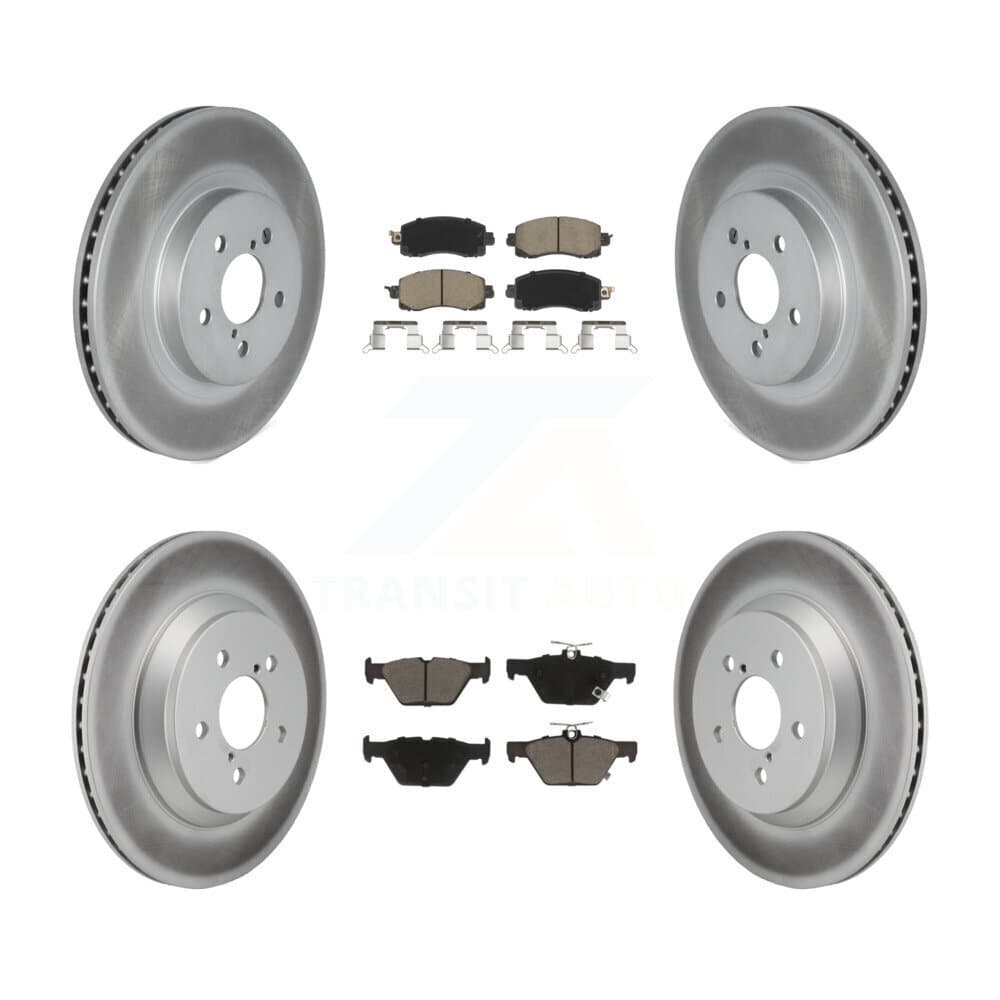 Transit Auto - KGC-102691 - Front and Rear Disc Brake Kits image 1
