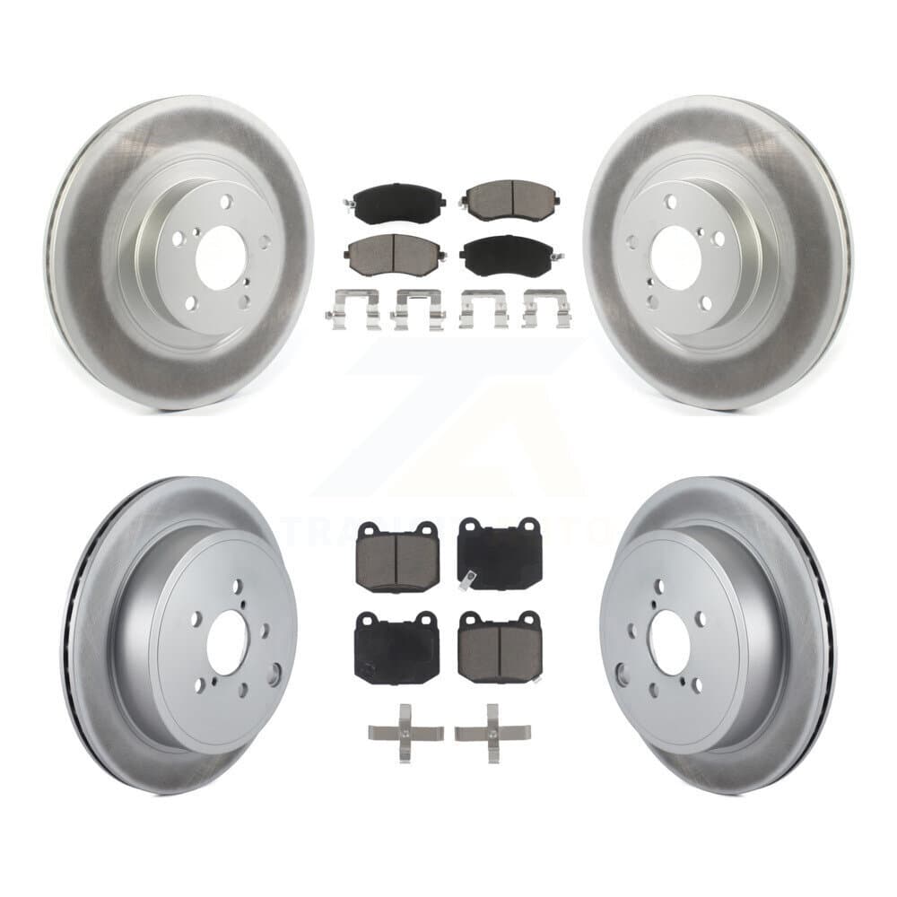 Transit Auto - KGC-102692 - Front and Rear Disc Brake Kits image 1