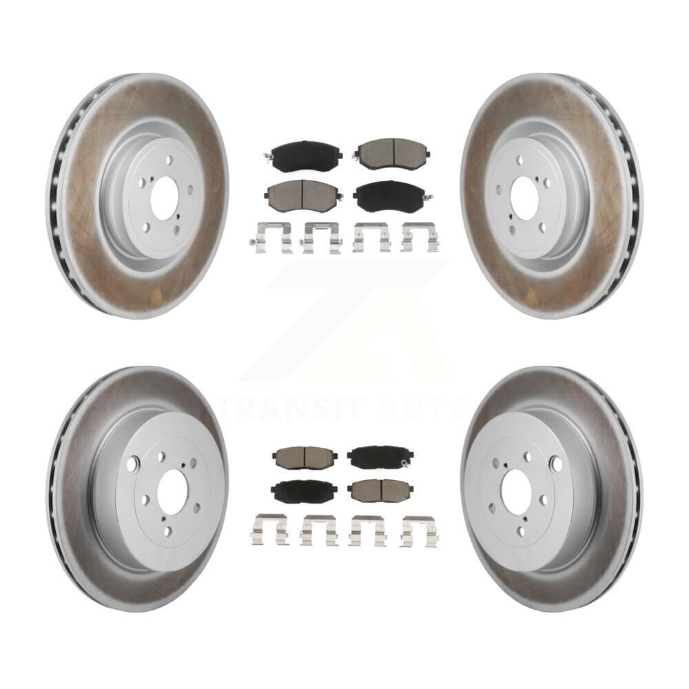 Transit Auto - KGC-102695 - Front and Rear Disc Brake Kits image 1