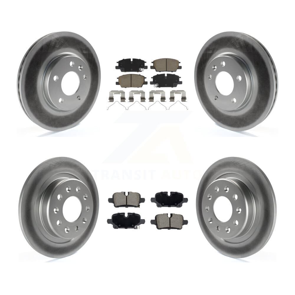 Transit Auto - KGC-102696 - Front and Rear Disc Brake Kits image 1