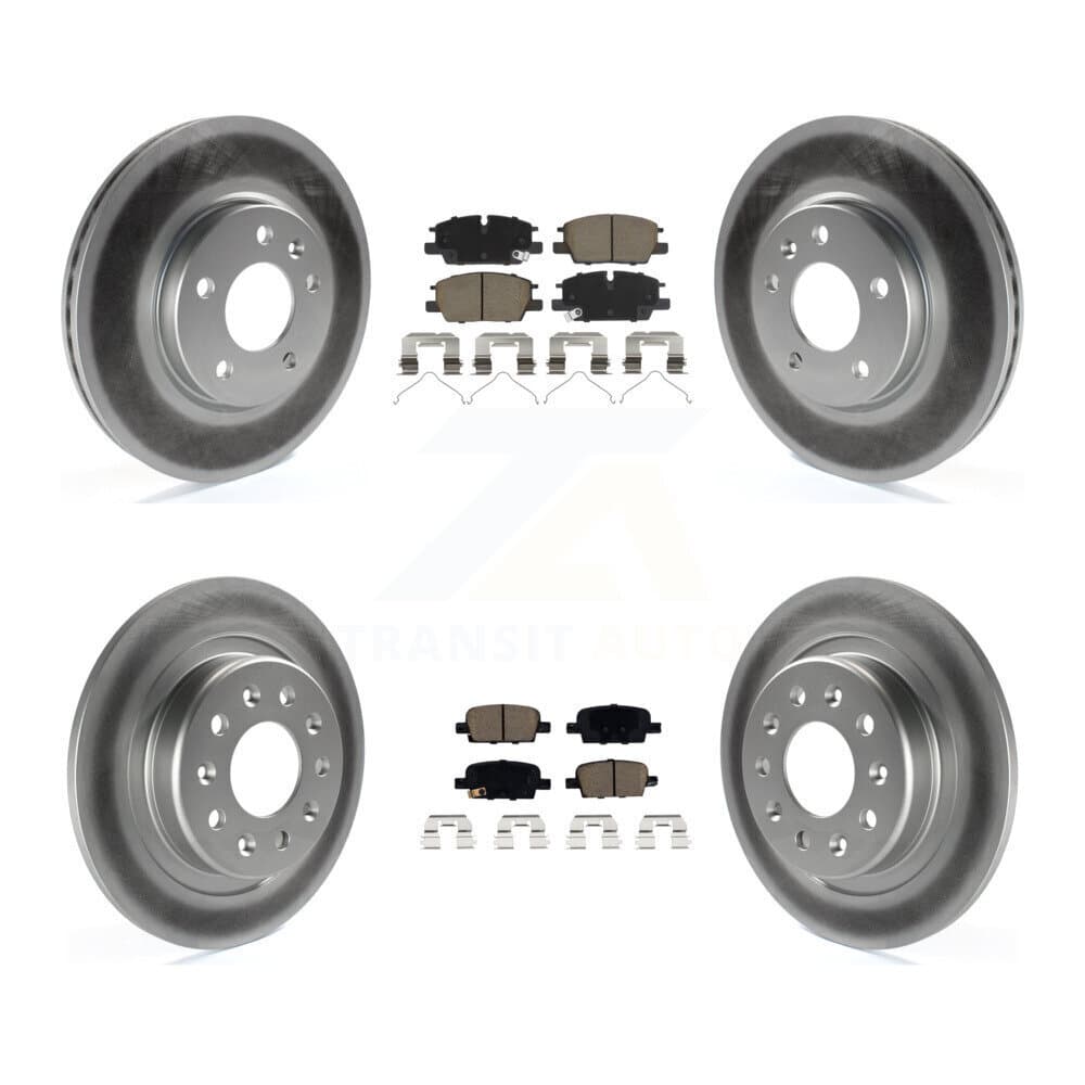 Transit Auto - KGC-102697 - Front and Rear Disc Brake Kits image 1