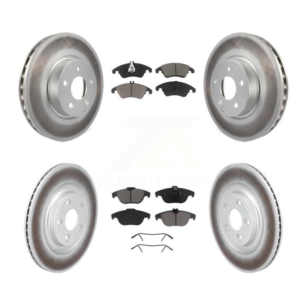 Transit Auto - KGC-102700 - Front and Rear Disc Brake Kits image 1