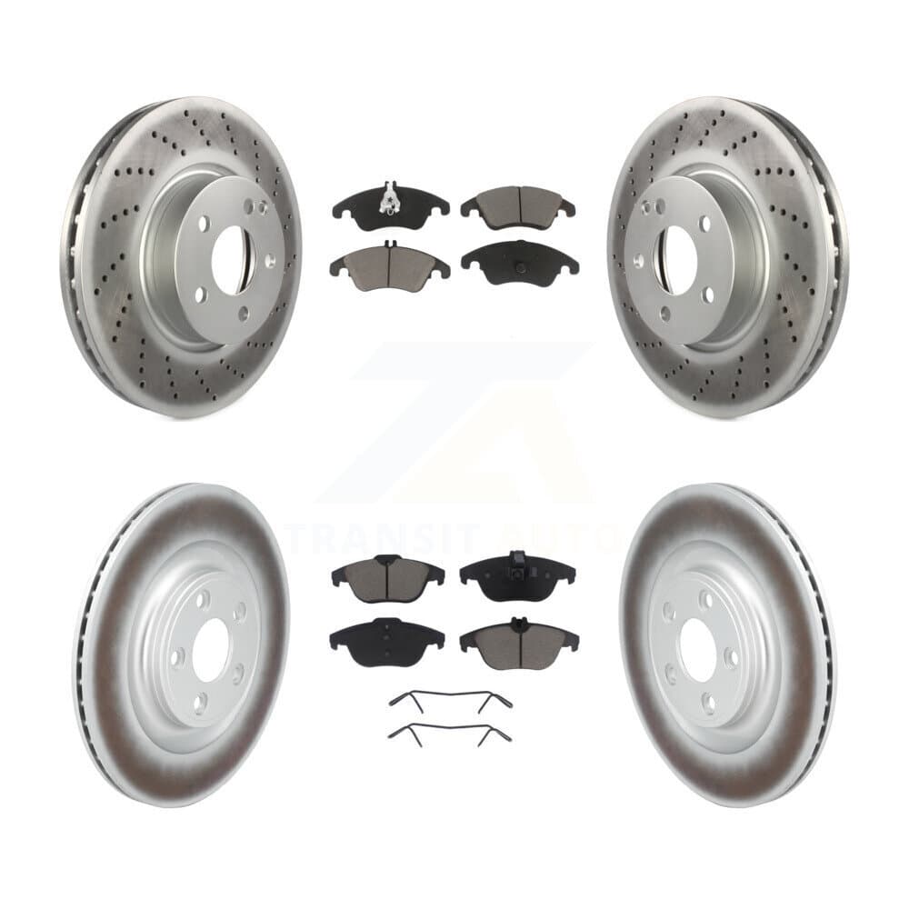 Transit Auto - KGC-102703 - Front and Rear Disc Brake Kits image 1