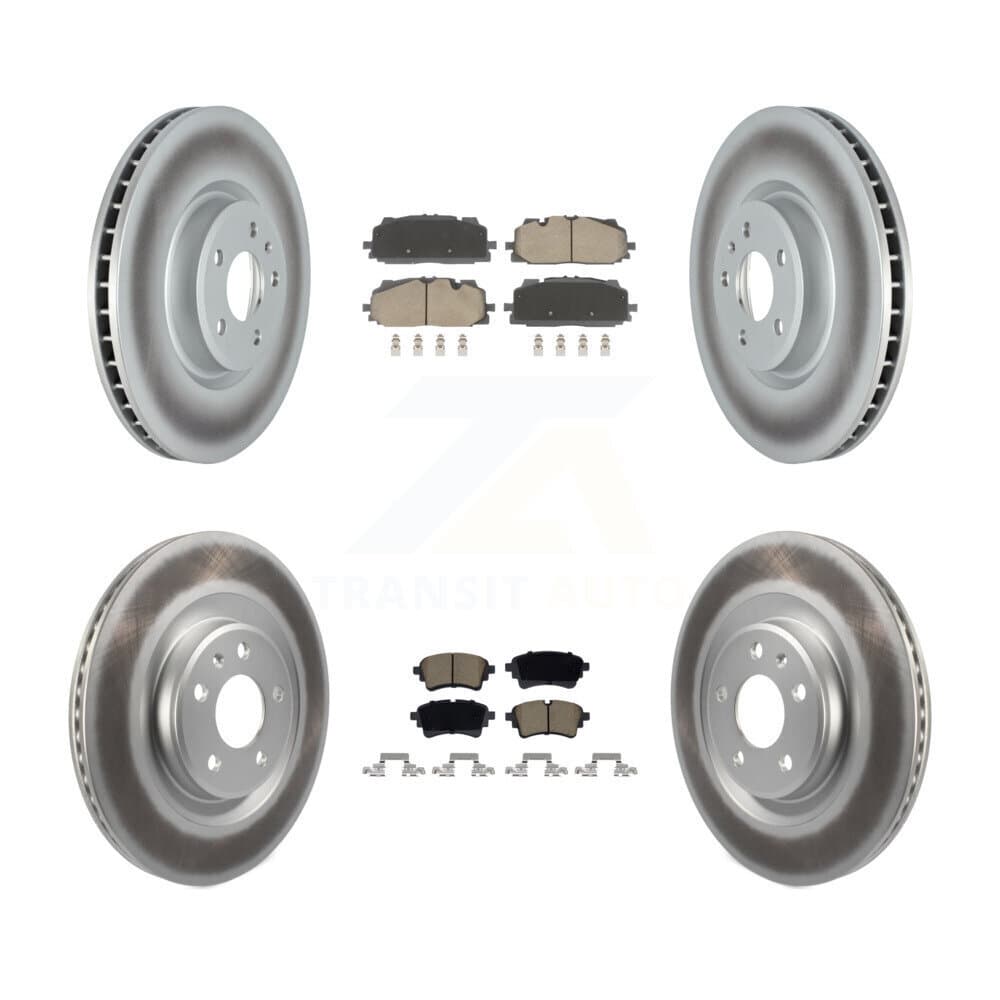 Transit Auto - KGC-102705 - Front and Rear Disc Brake Kits image 1