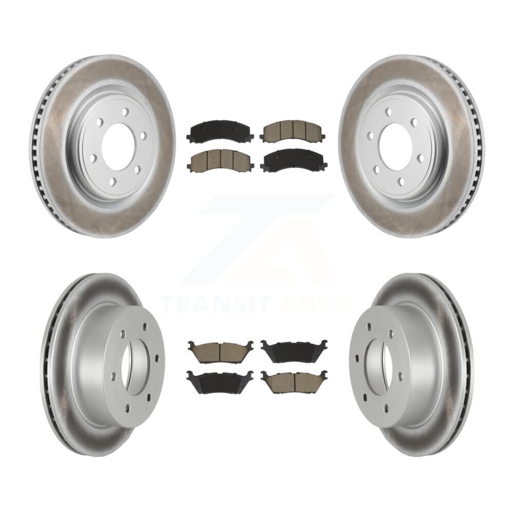 Transit Auto - KGC-102712 - Front and Rear Disc Brake Kits image 1