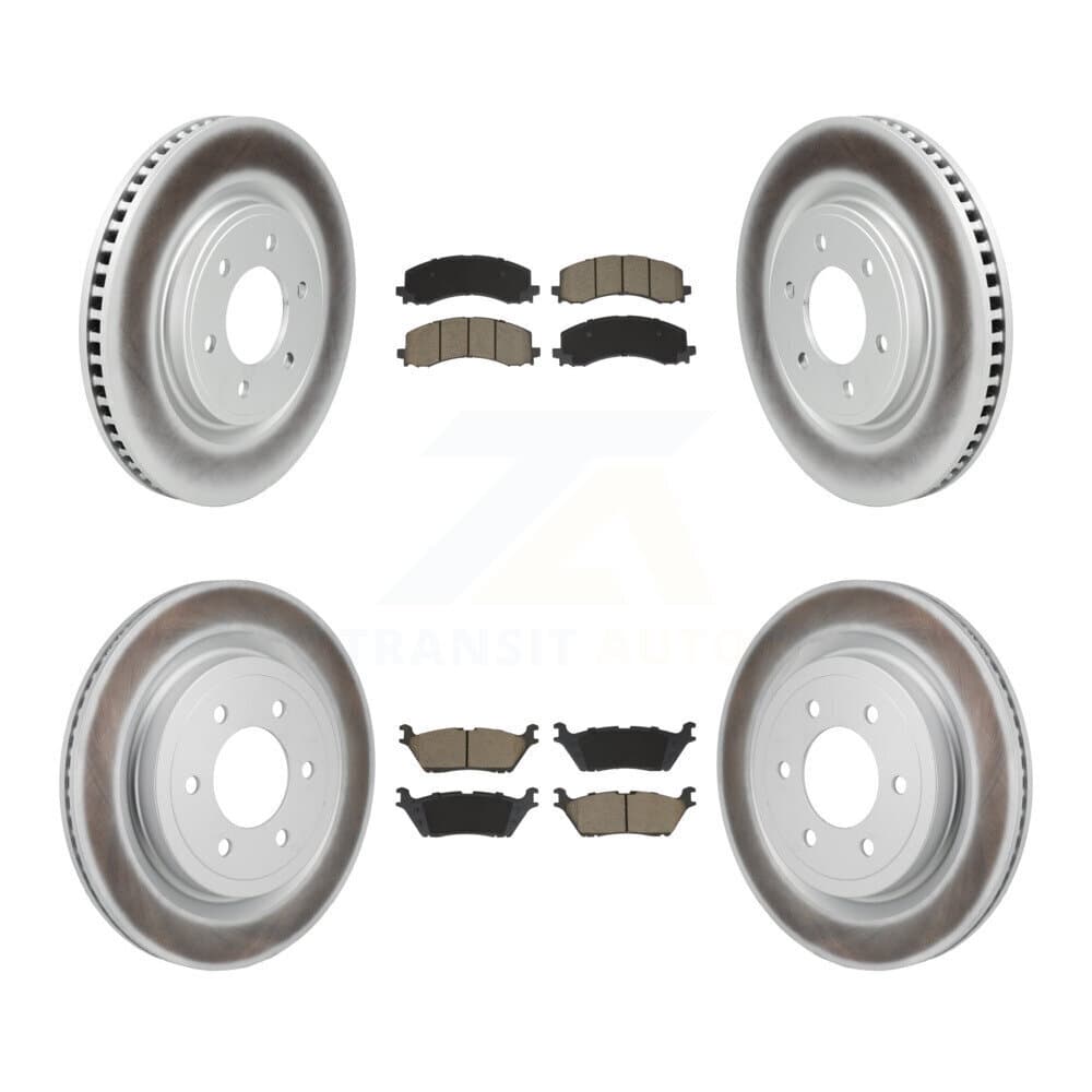Transit Auto - KGC-102715 - Front and Rear Disc Brake Kits image 1