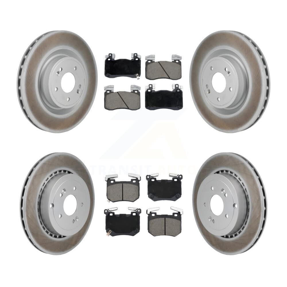 Transit Auto - KGC-102722 - Front and Rear Disc Brake Kits image 1