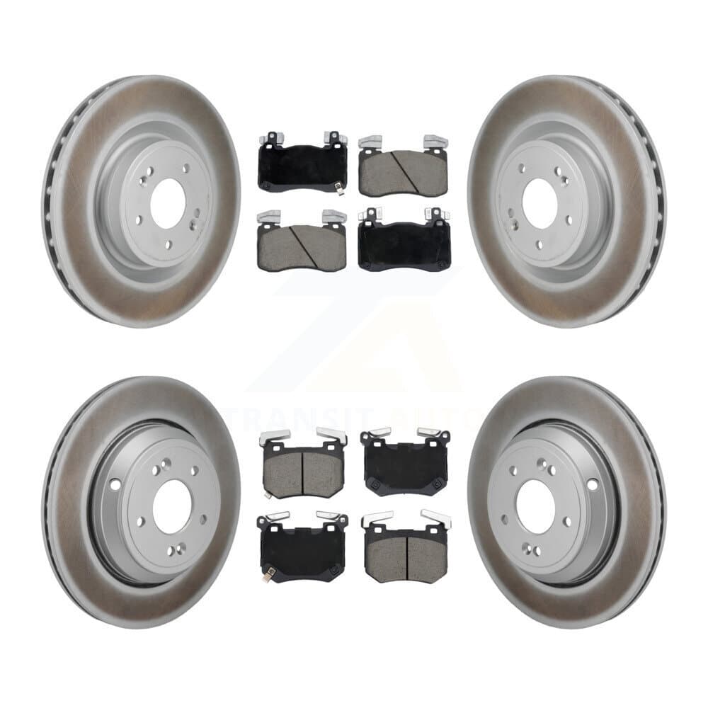 Transit Auto - KGC-102723 - Front and Rear Disc Brake Kits image 1