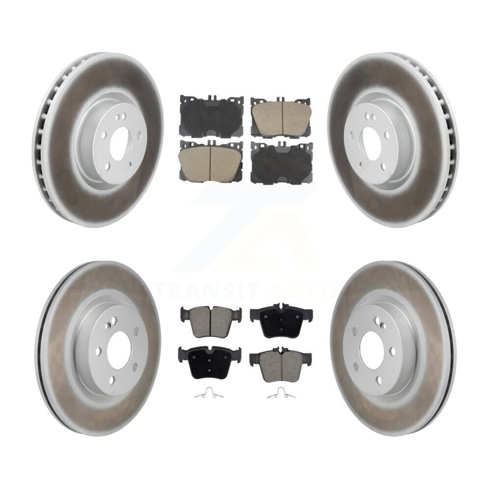 Transit Auto - KGC-102725 - Front and Rear Disc Brake Kits image 1