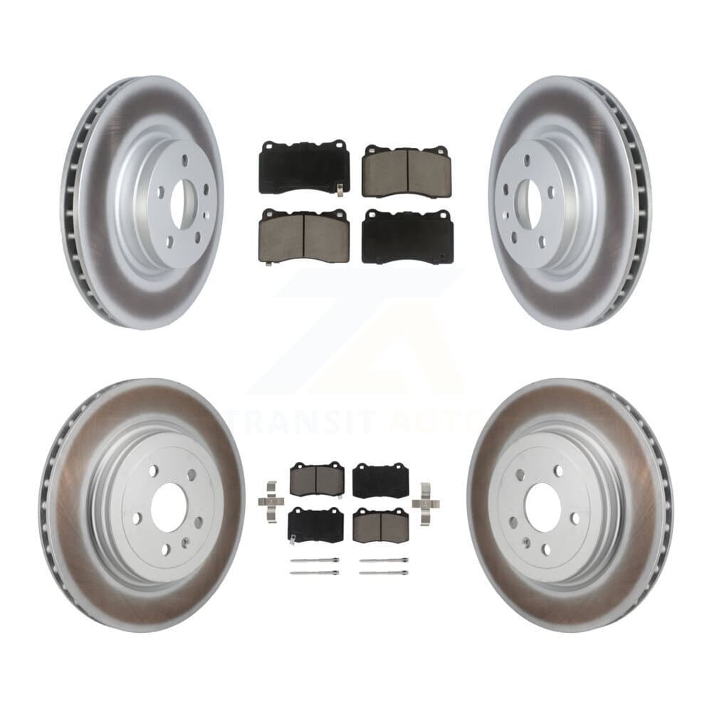Transit Auto - KGC-102727 - Front and Rear Disc Brake Kits image 1