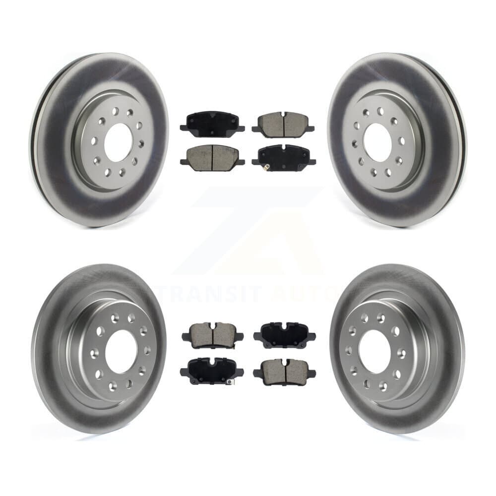 Transit Auto - KGC-102736 - Front and Rear Disc Brake Kits image 1