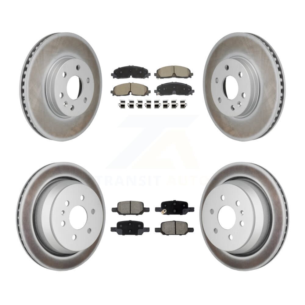 Transit Auto - KGC-102738 - Front and Rear Disc Brake Kits image 1