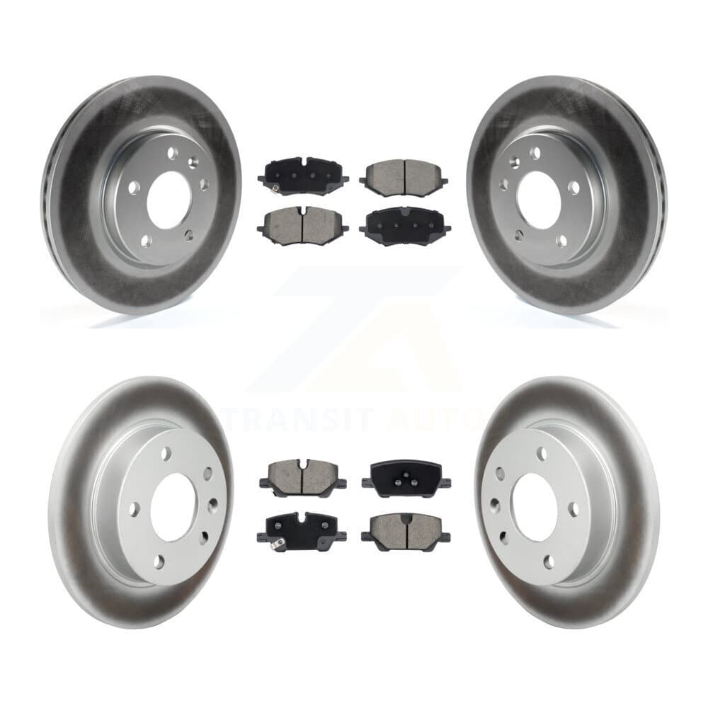Transit Auto - KGC-102741 - Front and Rear Disc Brake Kits image 1