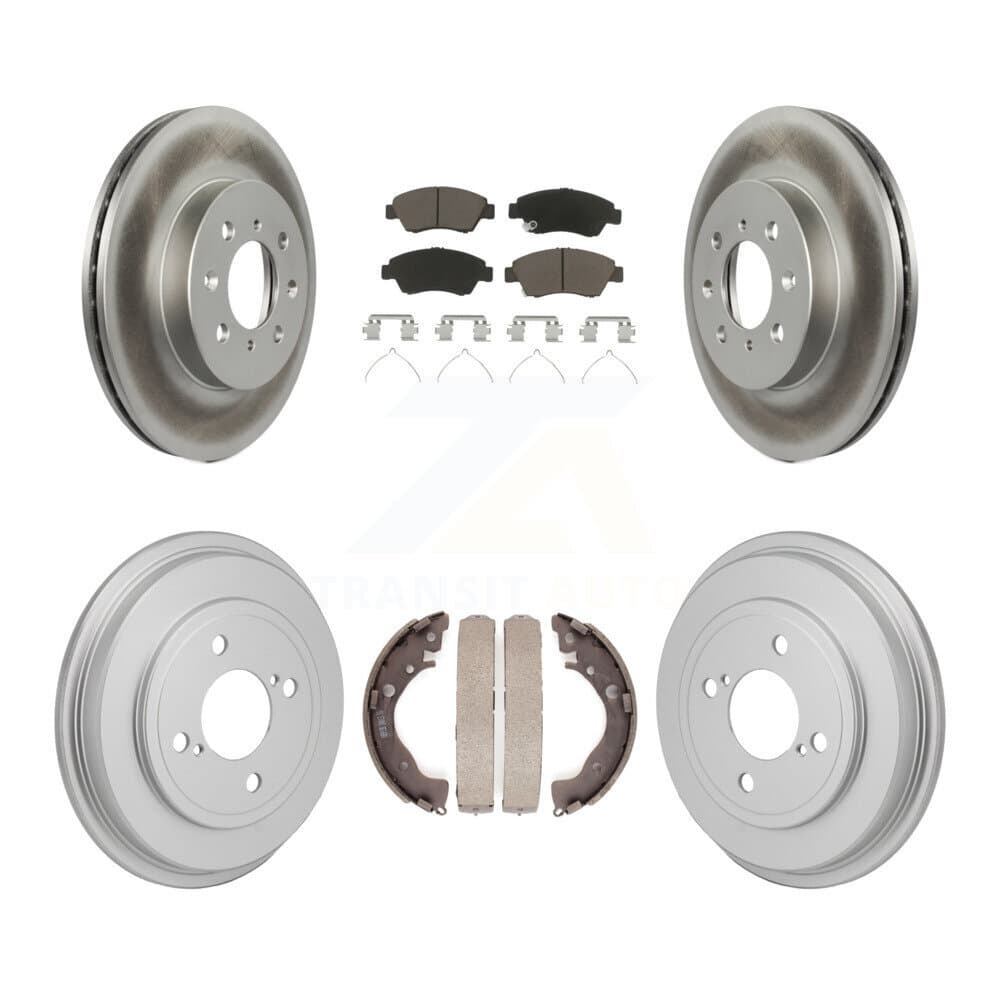 Transit Auto - KGC-102863 - Front and Rear Disc Brake Kits image 1