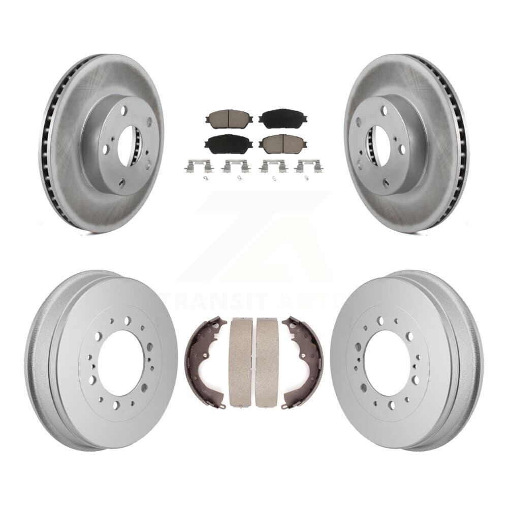 Transit Auto - KGC-102865 - Front and Rear Disc Brake Kits image 1