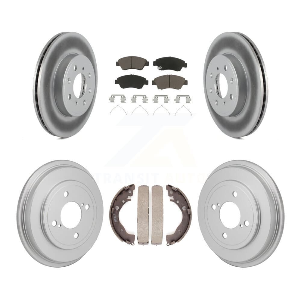 Transit Auto - KGC-102866 - Front and Rear Disc Brake Kits image 1