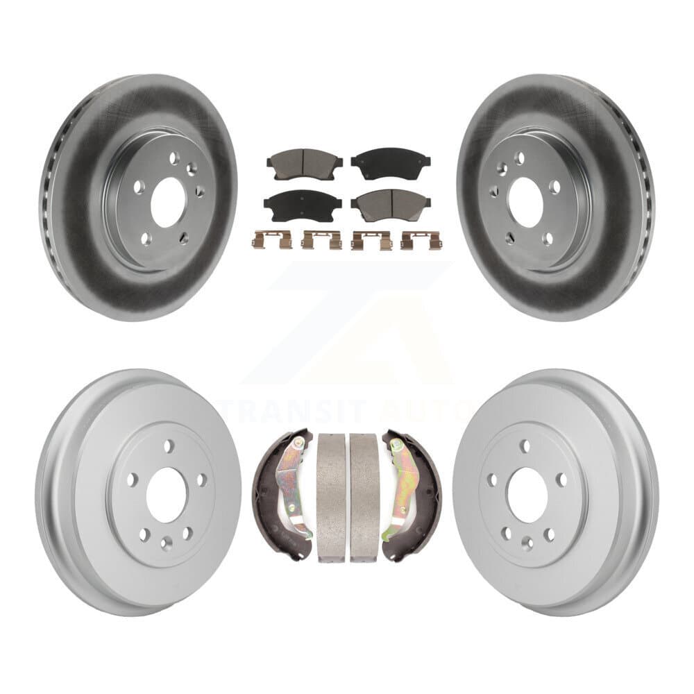 Transit Auto - KGC-102867 - Front and Rear Disc Brake Kits image 1
