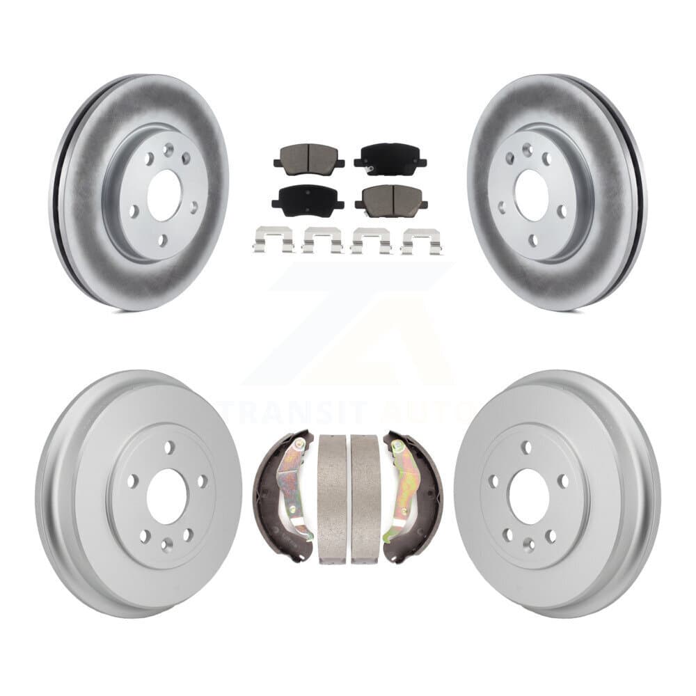 Transit Auto - KGC-102871 - Front and Rear Disc Brake Kits image 1