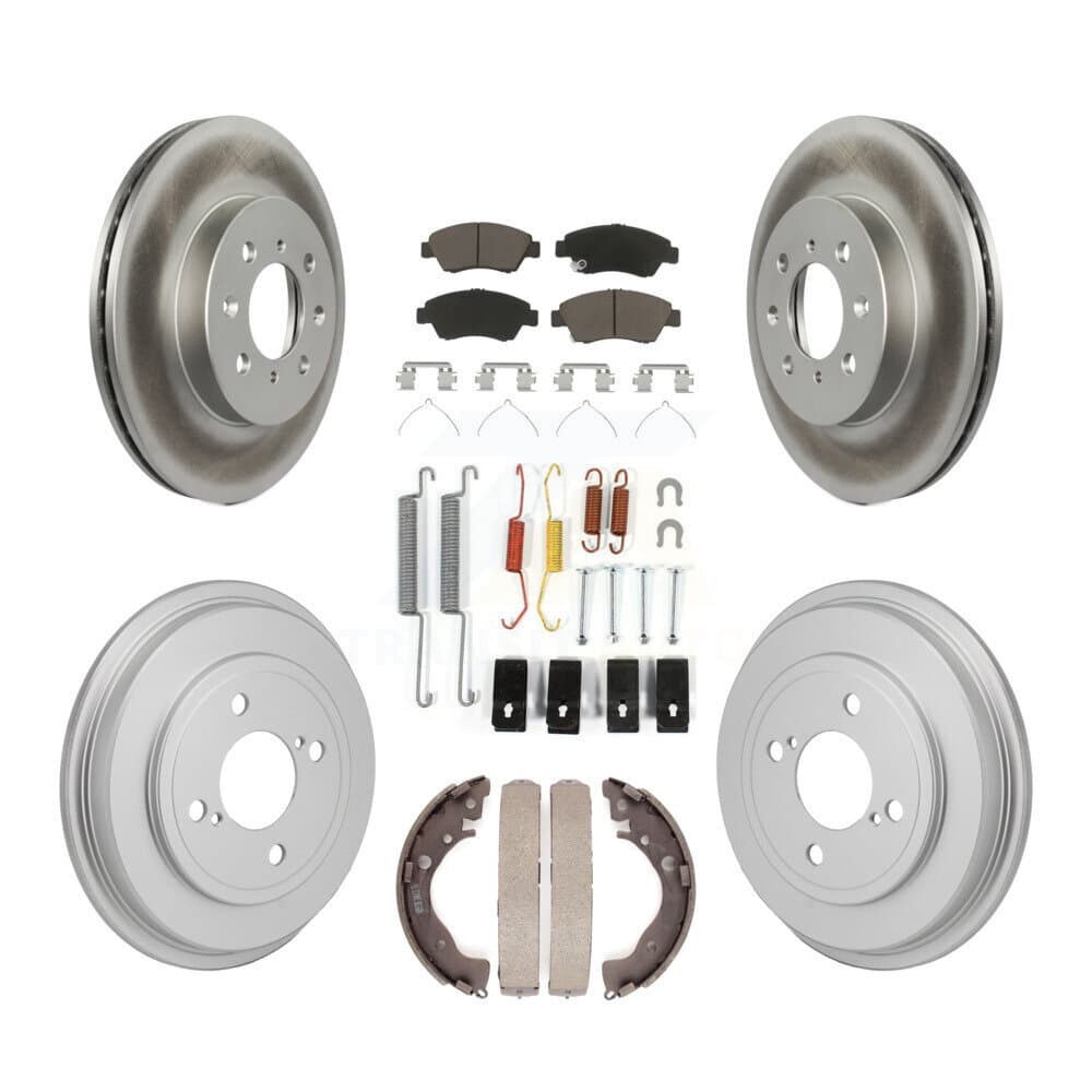 Transit Auto - KGC-102875 - Front and Rear Disc Brake Kits image 1