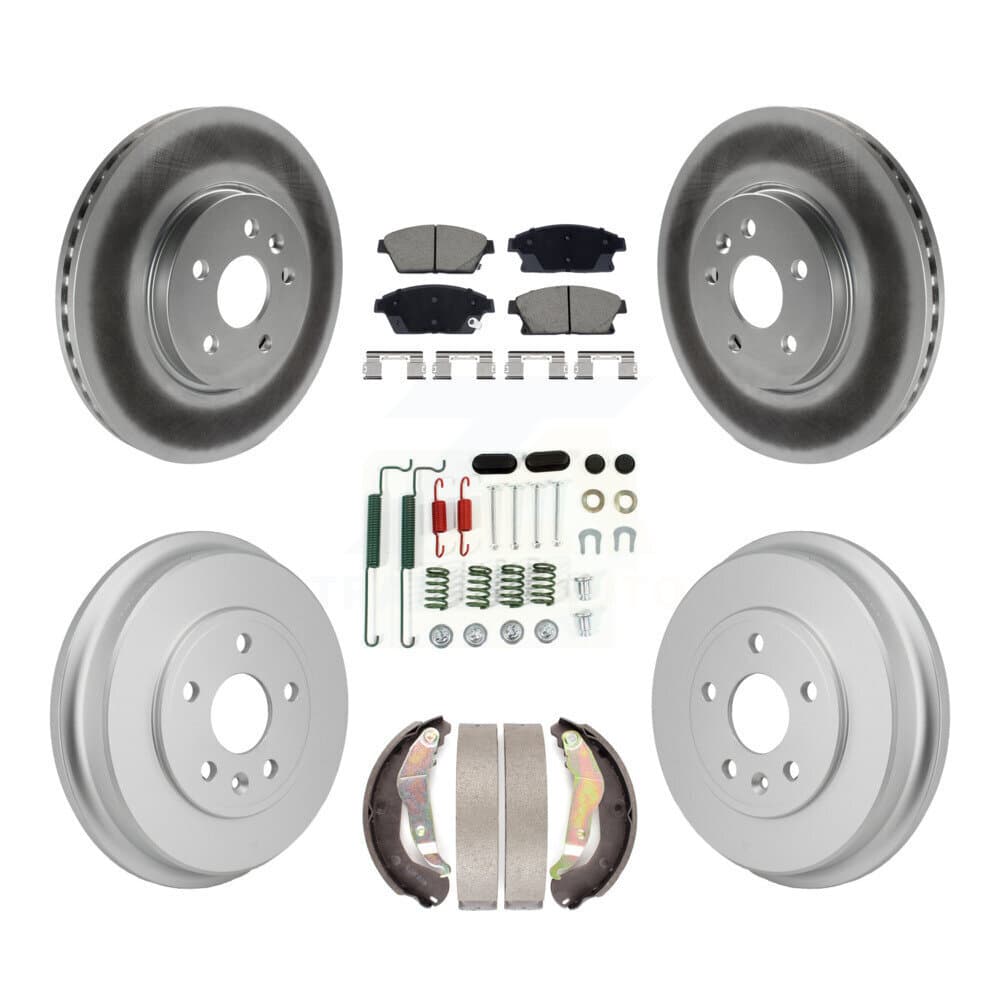 Transit Auto - KGC-102879 - Front and Rear Disc Brake Kits image 1