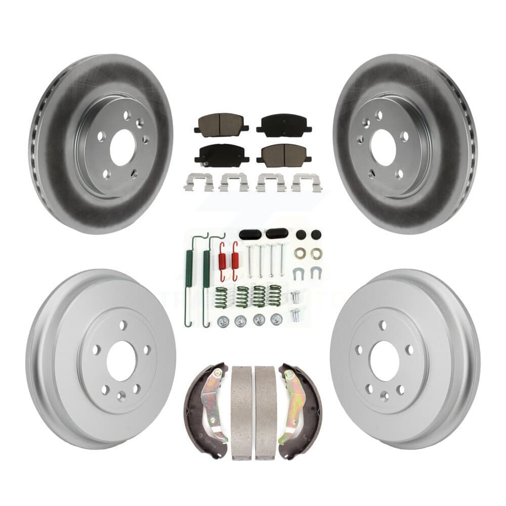 Transit Auto - KGC-102880 - Front and Rear Disc Brake Kits image 1