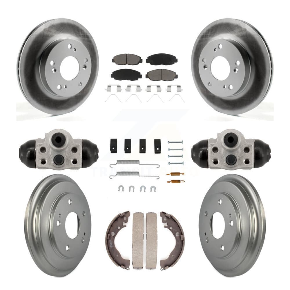 Transit Auto - KGC-102883 - Front and Rear Disc Brake Kits image 1