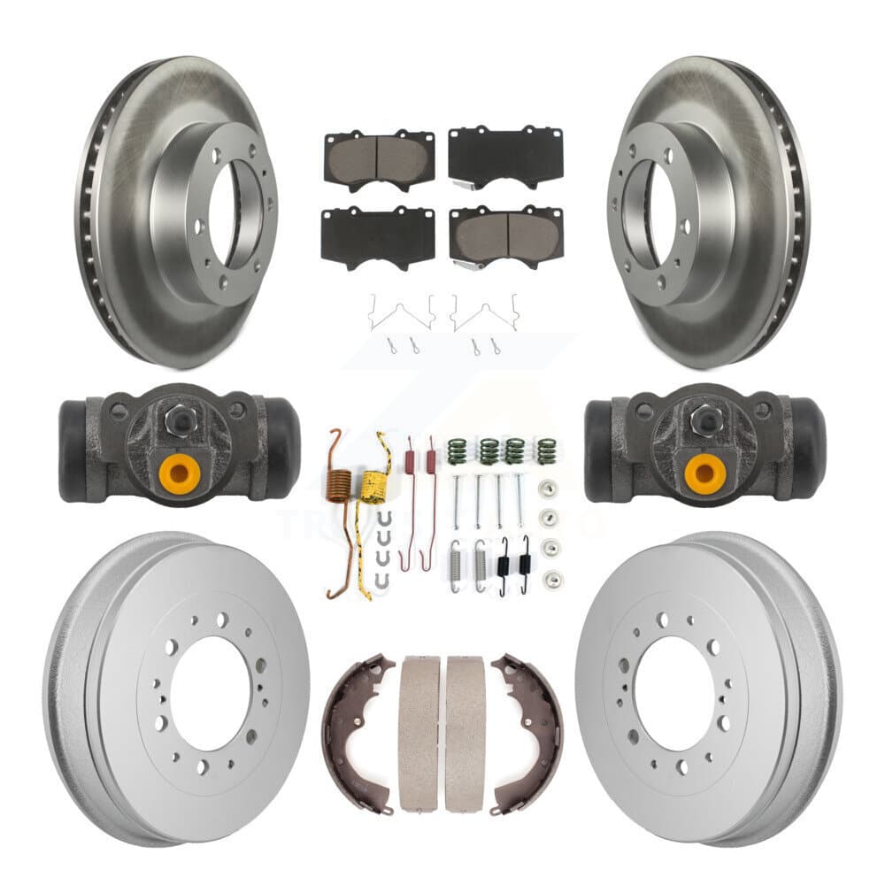 Transit Auto - KGC-102889 - Front and Rear Disc Brake Kits image 1