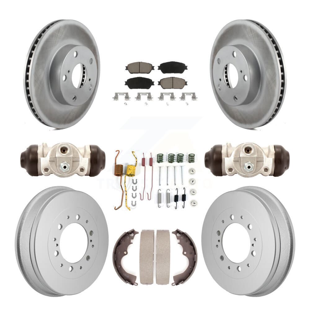 Transit Auto - KGC-102890 - Front and Rear Disc Brake Kits image 1