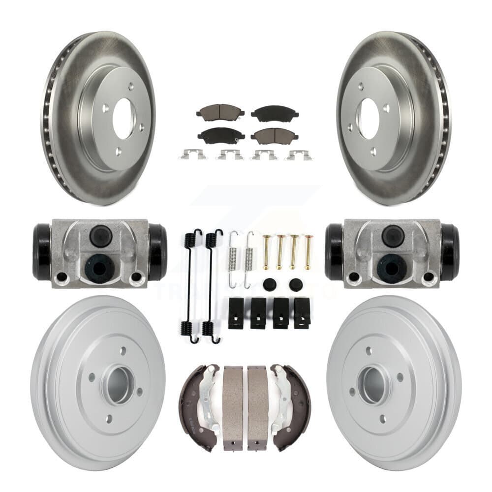 Transit Auto - KGC-102893 - Front and Rear Disc Brake Kits image 1