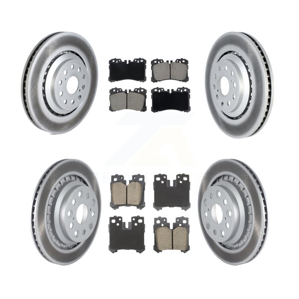 Transit Auto - KGC-102902 - Front and Rear Disc Brake Kits image 1
