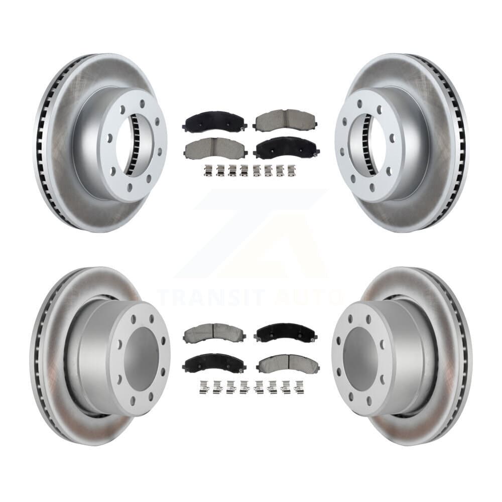 Transit Auto - KGC-102907 - Front and Rear Disc Brake Kits image 1